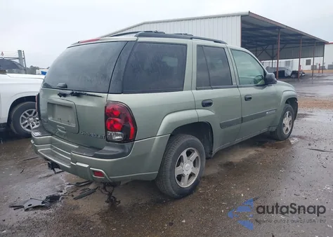 2004 Chevrolet Trailblazer Ls z USA, uszkodzony, nr VIN 1GNDS13S242438194